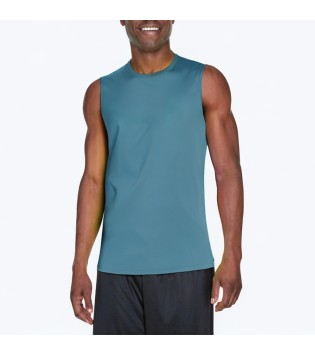 Ice Silk Sleeveless Sports Tank