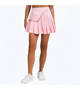 Pleated Sports Skirt