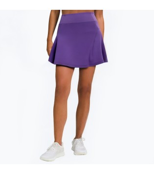 High Waisted A Line Sports Skirt