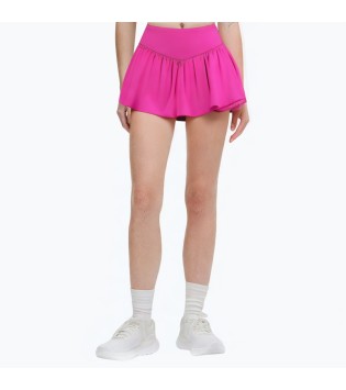 High Waisted Pleated Sports Skirt