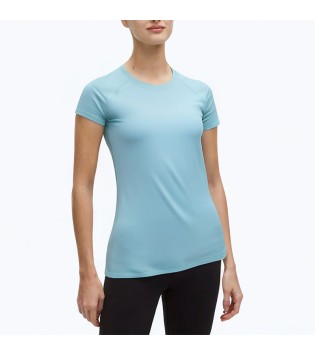 Polyester Quick Dry Sports T Shirt