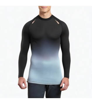 Men's Quick Dry Long Sleeve Sports Shirt