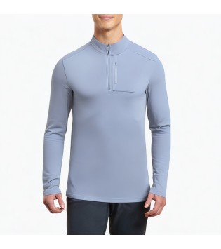 Sports Drop Shoulder Long Sleeve