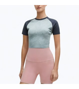 Running Crew Neck T Shirt