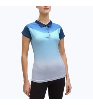 Screen Print Short Sleeve Sports Top