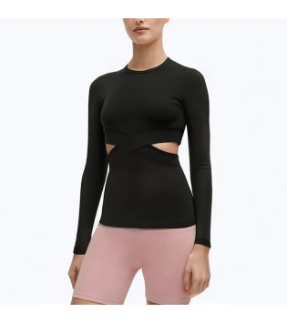 Mesh Yoga Long Sleeve