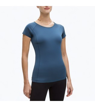 Mesh Yoga Short Sleeve