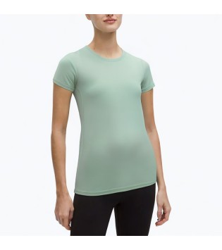 Solid Color Quick Dry T Shirt