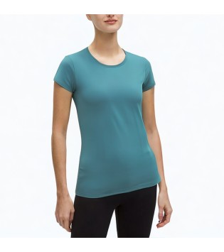 Solid Color Gym T Shirt