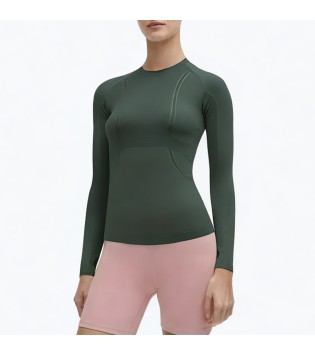 Women's Seamless Sports Shirt