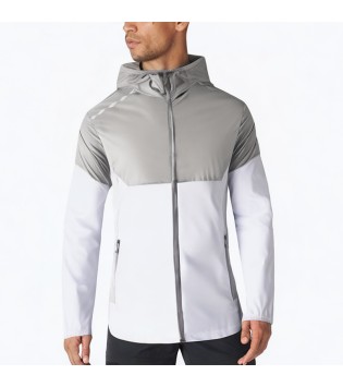 Outdoor Sports Hooded Jacket