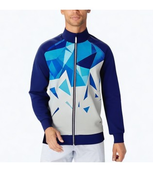 Sports Zip Up Hoodie