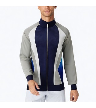 Running Zip up Sports Jacket
