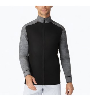 Zippered Wool Jacket