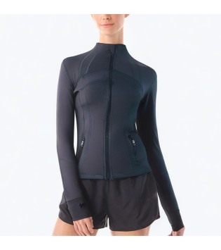 High Stretch Fitness Jacket for Women