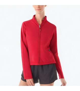 Women's Soft Shell Jacket with Collar