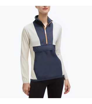 Zipper Elastic Women's Sports Jacket